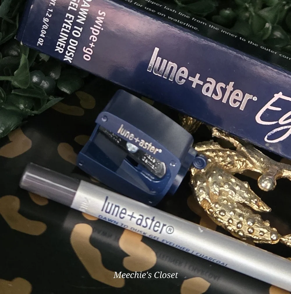 ​LUNE + ASTER Swipe+Go Dawn To Dusk Gel Eyeliner • Black • Full Size • NIB